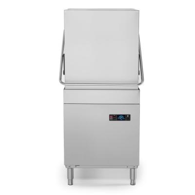 Myčka nádobí s kapotáží 50x50 UX-100B, elektronické ovládání, Sammic, 400V/8250W, 650x825x(H)1525mm | 1303325